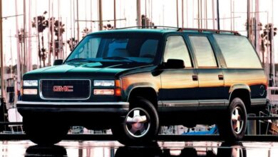 GMC Suburban 5.7 V8 (200 Hp) teknik özellikler ve yakıt tüketimi