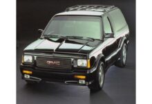 GMC Typhoon 4.3 i V6 4WD (279 Hp) teknik özellikler ve yakıt tüketimi