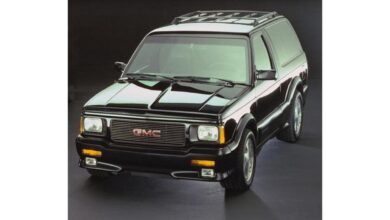 GMC Typhoon 4.3 i V6 4WD (279 Hp) teknik özellikler ve yakıt tüketimi