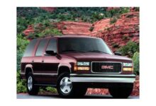 GMC Yukon 5.7 i V8 (258 Hp) teknik özellikler ve yakıt tüketimi