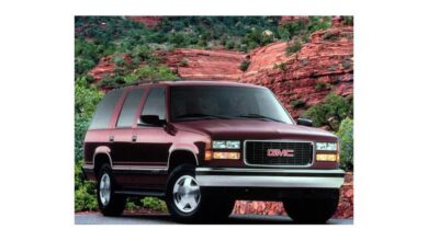 GMC Yukon 7.4 i V8 (294 Hp) teknik özellikler ve yakıt tüketimi