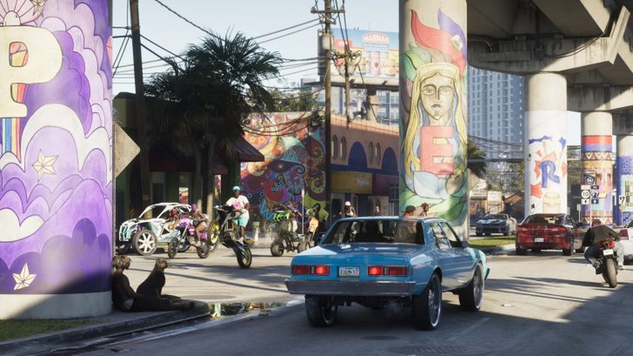 GTA VI'da Görsel Kalite Sıçraması: Yeni Detaylar ve Karakterler!
