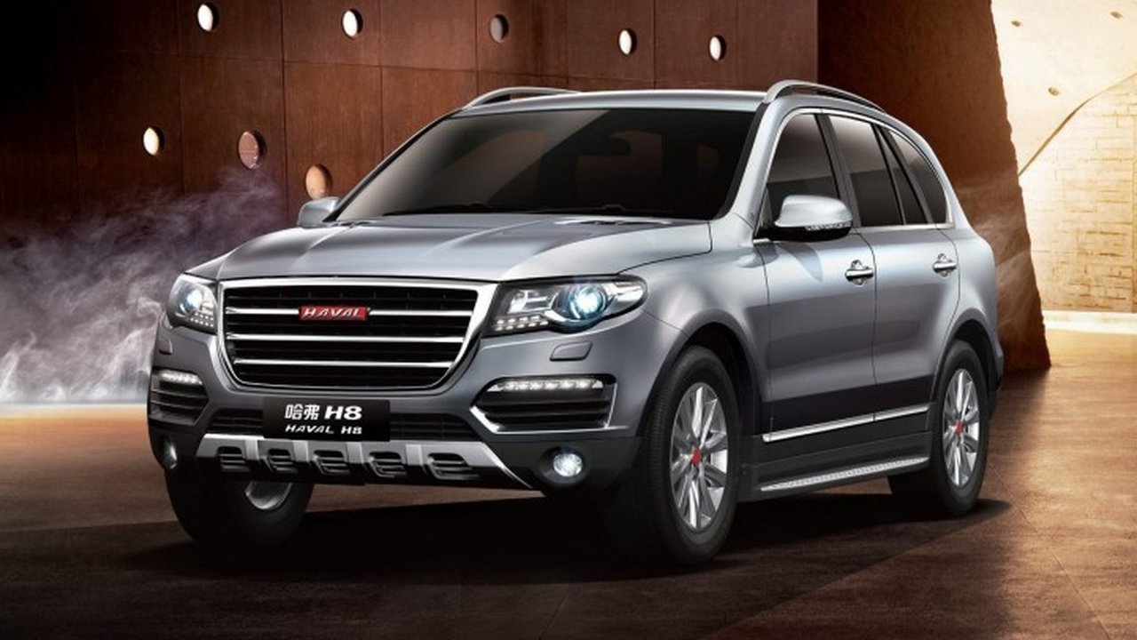 Great Wall Haval H8 2.0 AT (218hp) teknik özellikler ve yakıt tüketimi Great Wall Haval H8 2.0 AT (218hp) teknik özellikler ve yakıt tüketimi