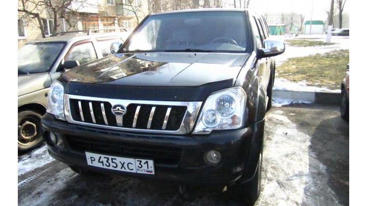 Great Wall Sokol 2.2 2WD (105 Hp) teknik özellikler ve yakıt tüketimi Great Wall Sokol 2.2 2WD (105 Hp) teknik özellikler ve yakıt tüketimi