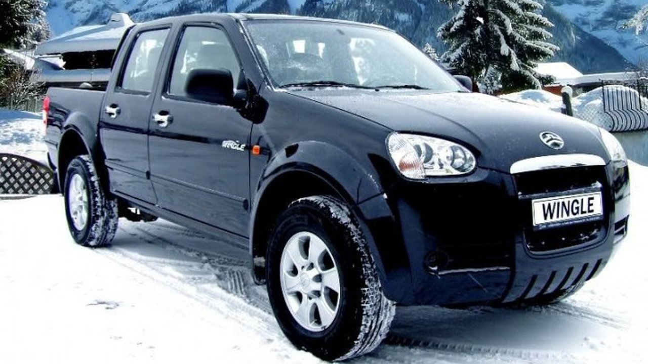 Great Wall Wingle 2.8 TD (95 Hp) teknik özellikler ve yakıt tüketimi Great Wall Wingle 2.8 TD (95 Hp) teknik özellikler ve yakıt tüketimi