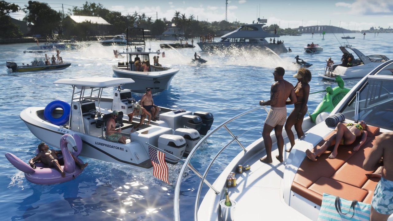 GTA VI'nın İkinci Fragmanı Yayınlandı! Yeni Karakterler ve Aksiyon Dolu Anlar