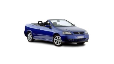 Holden Astra Cabrio 2.0 i 16V Turbo (200 Hp) teknik özellikler ve yakıt tüketimi