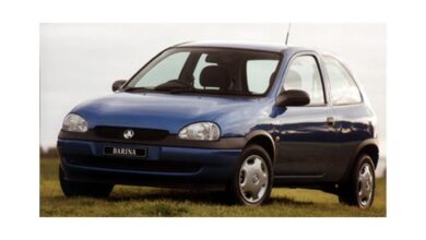 Holden Barina (B) 1.4 i 16V Swing (90 Hp) teknik özellikler ve yakıt tüketimi