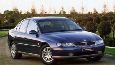 Holden Calais (VT) 3.8 i V6 SC (233 Hp) teknik özellikler ve yakıt tüketimi
