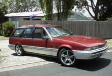 Holden Calais Wagon (VT) 5.0 i V8 (243 Hp) teknik özellikler ve yakıt tüketimi