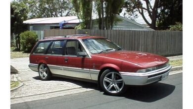 Holden Calais Wagon (VT) 5.0 i V8 (243 Hp) teknik özellikler ve yakıt tüketimi