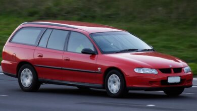 Holden Commodore Wagon (VT) 3.8 i V6 (200 Hp) teknik özellikler ve yakıt tüketimi