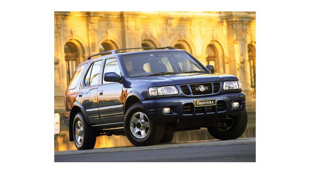 Holden Frontera (4-type) 3.2 i V6 24V 4WD (205 Hp) teknik özellikler ve yakıt tüketimi Holden Frontera (4-type) 3.2 i V6 24V 4WD (205 Hp) teknik özellikler ve yakıt tüketimi
