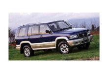 Holden Jackaroo (UBS) 3.1 TD 4X4 (3 dr) (114 Hp) teknik özellikler ve yakıt tüketimi