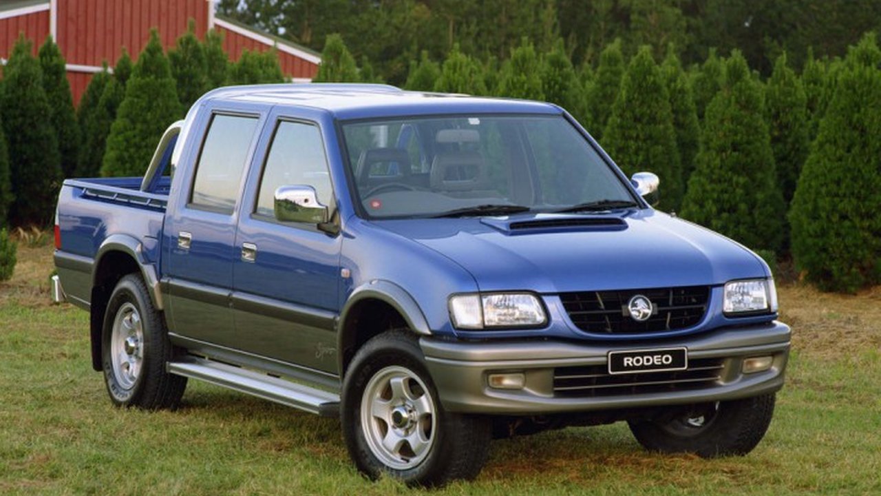 Holden Rodeo 2.4 i 2WD (128 Hp) teknik özellikler ve yakıt tüketimi Holden Rodeo 2.4 i 2WD (128 Hp) teknik özellikler ve yakıt tüketimi