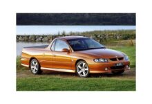 Holden UTE II 5.7 V8 (340 Hp) teknik özellikler ve yakıt tüketimi