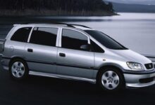 Holden Zafira 2.2 i 16V (147 Hp) teknik özellikler ve yakıt tüketimi