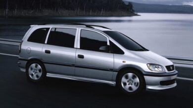 Holden Zafira 2.2 i 16V (147 Hp) teknik özellikler ve yakıt tüketimi