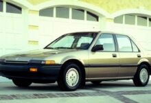 Honda Accord III (CA4,CA5) 1.6 L (CA4) (88 Hp) teknik özellikler ve yakıt tüketimi