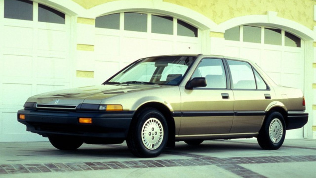 Honda Accord III (CA4,CA5) 2.0 EX (CA5) (102 Hp) teknik özellikler ve yakıt tüketimi Honda Accord III (CA4,CA5) 2.0 EX (CA5) (102 Hp) teknik özellikler ve yakıt tüketimi