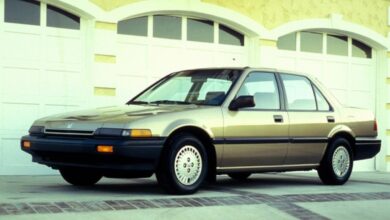Honda Accord III (CA4,CA5) 2.0 EX (CA5) (103 Hp) teknik özellikler ve yakıt tüketimi