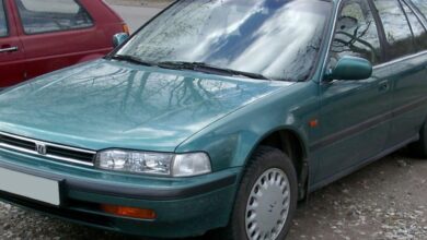 Honda Accord III Wagon CA5 1.6 L (88 Hp) teknik özellikler ve yakıt tüketimi