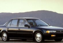 Honda Accord IV (CB3,CB7) 1.8 (105 Hp) teknik özellikler ve yakıt tüketimi
