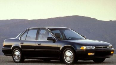 Honda Accord IV (CB3,CB7) 1.8 (105 Hp) teknik özellikler ve yakıt tüketimi