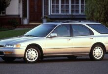 Honda Accord V Wagon (CE) 2.0 i LS 16V (CE2) (136 Hp) teknik özellikler ve yakıt tüketimi