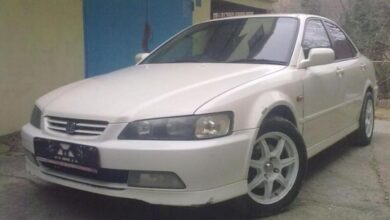 Honda Accord VI (CE,CF) 2.2 Type-R (212 Hp) teknik özellikler ve yakıt tüketimi