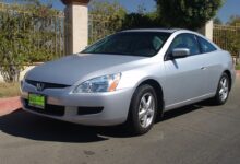 Honda Accord VII Coupe 2.4 i 16V (160 Hp) teknik özellikler ve yakıt tüketimi