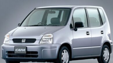 Honda Capa 1.5 16V (98 Hp) teknik özellikler ve yakıt tüketimi Honda Capa 1.5 16V (98 Hp) teknik özellikler ve yakıt tüketimi