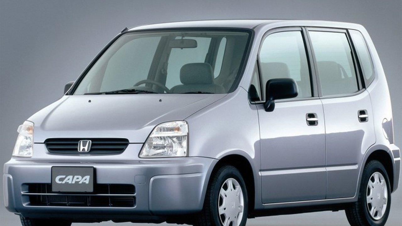 Honda Capa 1.5 16V (98 Hp) teknik özellikler ve yakıt tüketimi Honda Capa 1.5 16V (98 Hp) teknik özellikler ve yakıt tüketimi