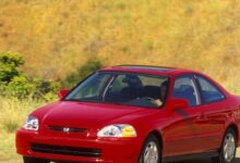 Honda Civic Coupe VI 1.6 i (105 Hp) teknik özellikler ve yakıt tüketimi
