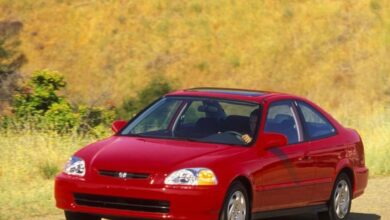 Honda Civic Coupe VI 1.6i (125 Hp) teknik özellikler ve yakıt tüketimi