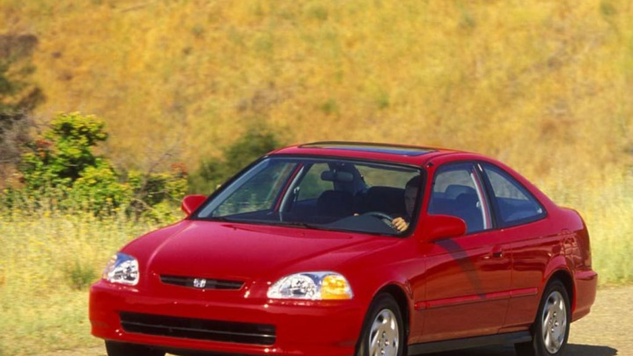 Honda Civic Coupe VI 1.6i (125 Hp) teknik özellikler ve yakıt tüketimi Honda Civic Coupe VI 1.6i (125 Hp) teknik özellikler ve yakıt tüketimi