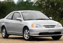 Honda Civic Coupe VII 1.7 i (125 Hp) teknik özellikler ve yakıt tüketimi