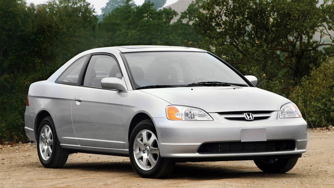 Honda Civic Coupe VII 1.7 i (125 Hp) teknik özellikler ve yakıt tüketimi Honda Civic Coupe VII 1.7 i (125 Hp) teknik özellikler ve yakıt tüketimi