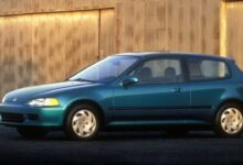 Honda Civic Hatchback V 1.6 ESi 16V (125 Hp) teknik özellikler ve yakıt tüketimi
