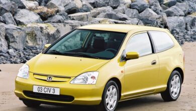Honda Civic Hatchback VII 1.4 16V (90 Hp) teknik özellikler ve yakıt tüketimi