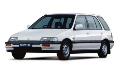 Honda Civic II Shuttle 1.5 i 16V (EE2) (90 Hp) teknik özellikler ve yakıt tüketimi