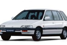 Honda Civic II Shuttle 1.6 i 16V 4WD (EE4) (109 Hp) teknik özellikler ve yakıt tüketimi