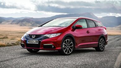 Honda Civic IX Tourer 1.6d (120hp) teknik özellikler ve yakıt tüketimi