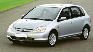 Honda Civic VII 1.6 i 16V (110 Hp) teknik özellikler ve yakıt tüketimi