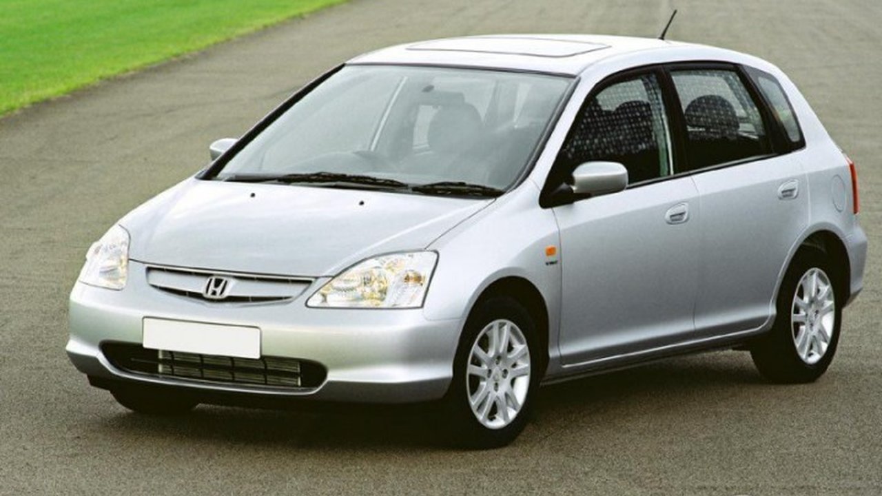 Honda Civic VII 1.6 i 16V (110 Hp) teknik özellikler ve yakıt tüketimi Honda Civic VII 1.6 i 16V (110 Hp) teknik özellikler ve yakıt tüketimi