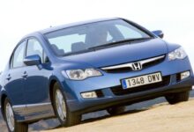 Honda Civic VIII sedan 1.4i (100 Hp) Sport teknik özellikler ve yakıt tüketimi