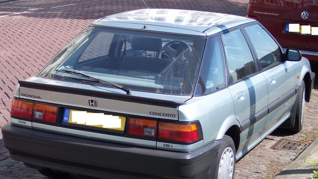Honda Concerto Hatch (HW) 1.6 16V (122 Hp) teknik özellikler ve yakıt tüketimi Honda Concerto Hatch (HW) 1.6 16V (122 Hp) teknik özellikler ve yakıt tüketimi