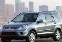 Honda CR-V II 2.4 i 16V LX (161 Hp) teknik özellikler ve yakıt tüketimi