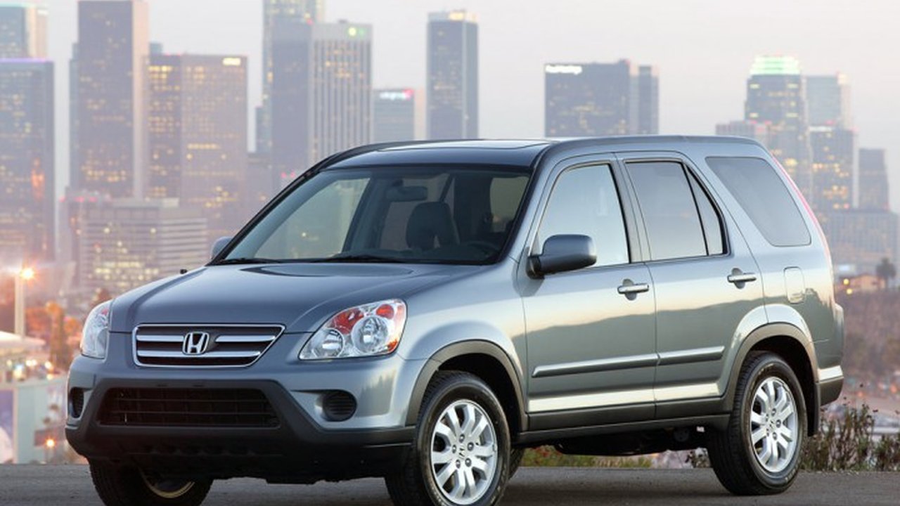 Honda CR-V II 2.4 i 16V LX (161 Hp) teknik özellikler ve yakıt tüketimi Honda CR-V II 2.4 i 16V LX (161 Hp) teknik özellikler ve yakıt tüketimi