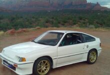 Honda CRX I (AF,AS) 1.3 (71 Hp) teknik özellikler ve yakıt tüketimi